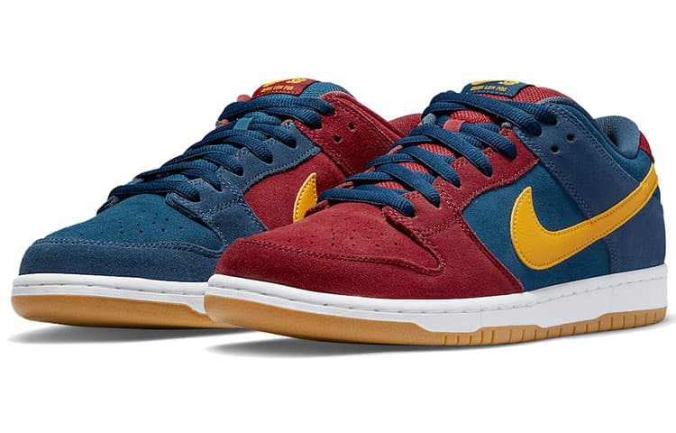 Кроссовки Nike Dunk SB Pro "Barcelona" — фото 3