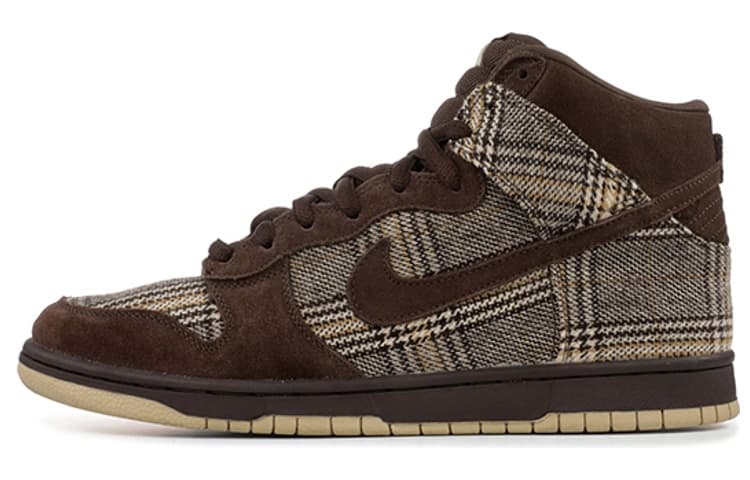 Кроссовки Nike Dunk SB Pro Tweed Brown