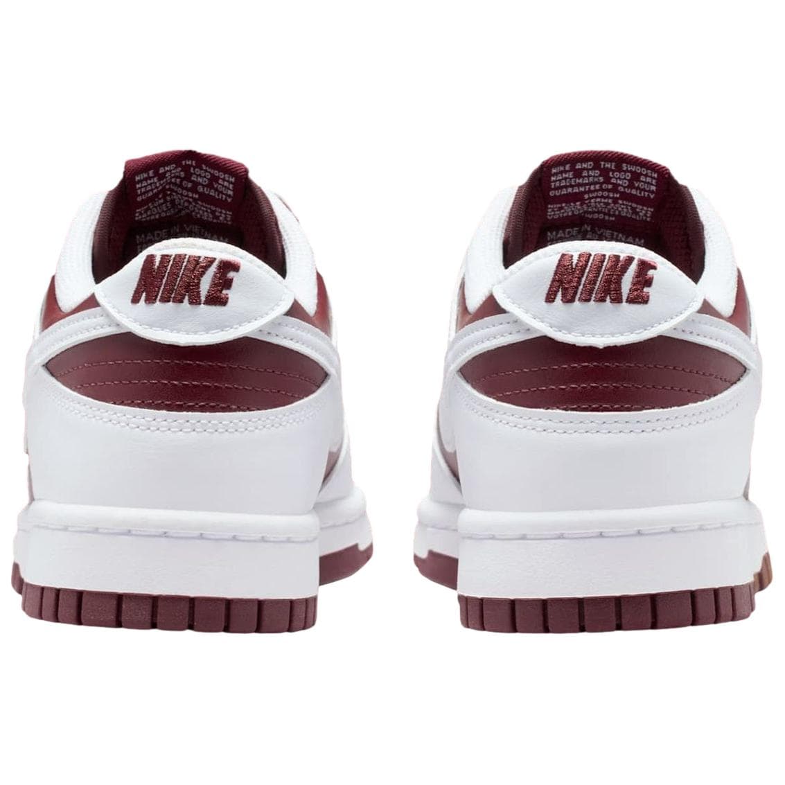 Кроссовки Nike Dunk Low Top Скейтборд Обувь Унисекс Белый Красный - изображение 5