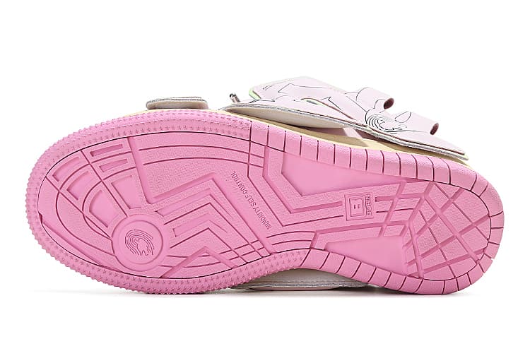 Кроссовки ADCDAVINCI Blue Pink - изображение 6