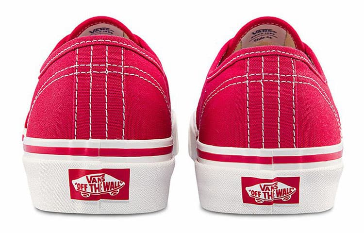 Кроссовки Vans Style 44 Deck DX Red - изображение 5