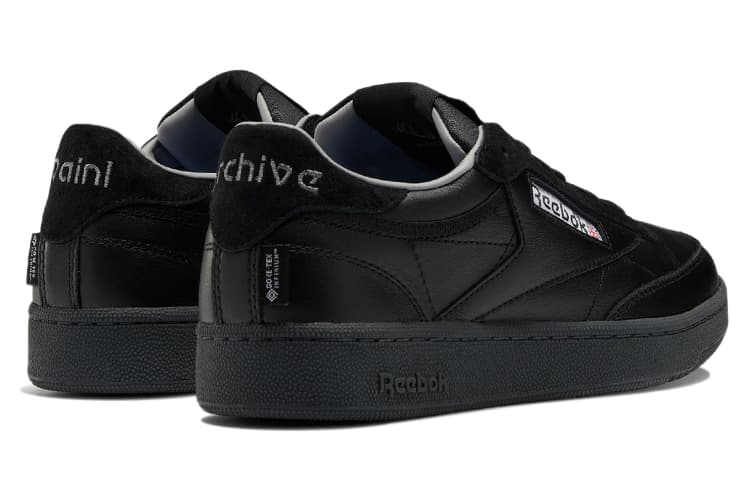 Кроссовки VAINL ARCHIVE x Reebok Club C Black - изображение 4