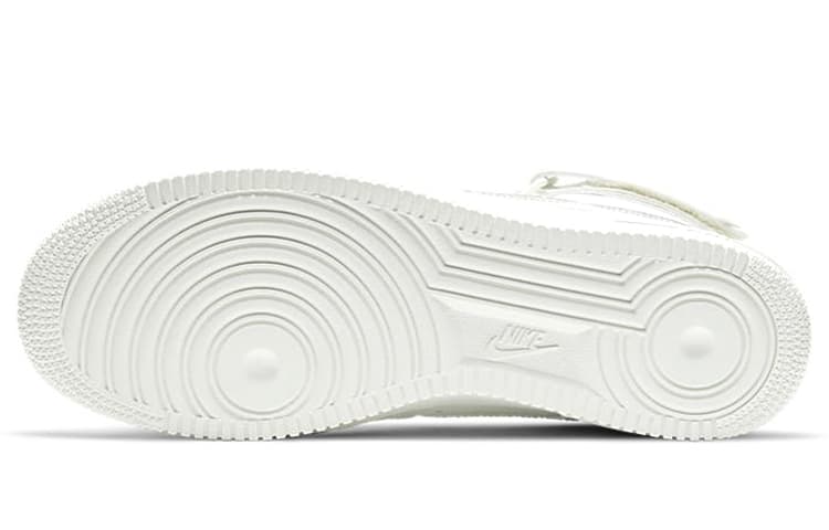 Кроссовки Nike Air Force 1 '07 LV8 3M High Silver White — фото 6