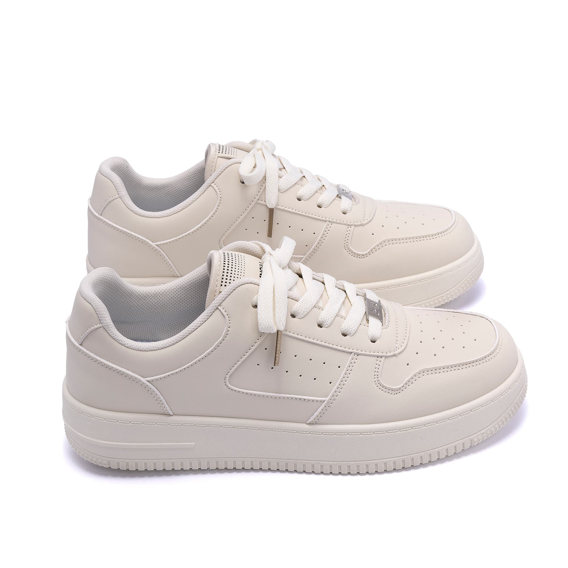 Кроссовки HUANQIU Low Top Sneakers Beige - изображение 3