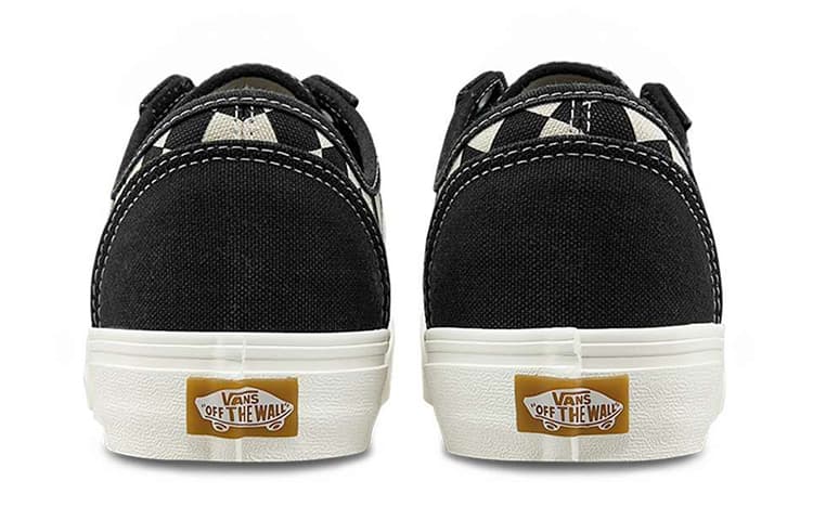 Кроссовки Vans Style 36 Black White Checkerboard - изображение 5