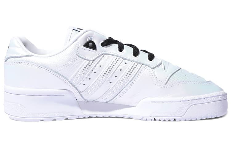 Кроссовки adidas Rivalry Low White Black - изображение 2
