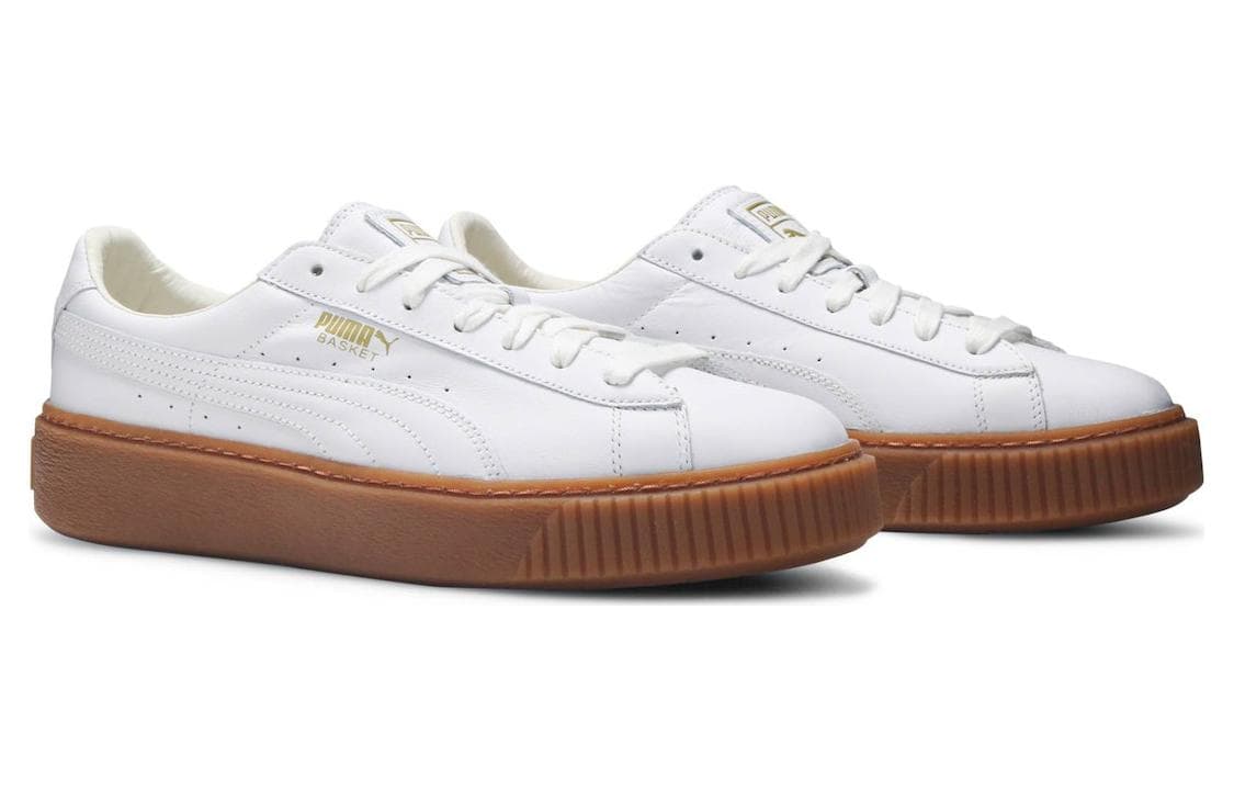 Кроссовки PUMA Basket Platform - изображение 4