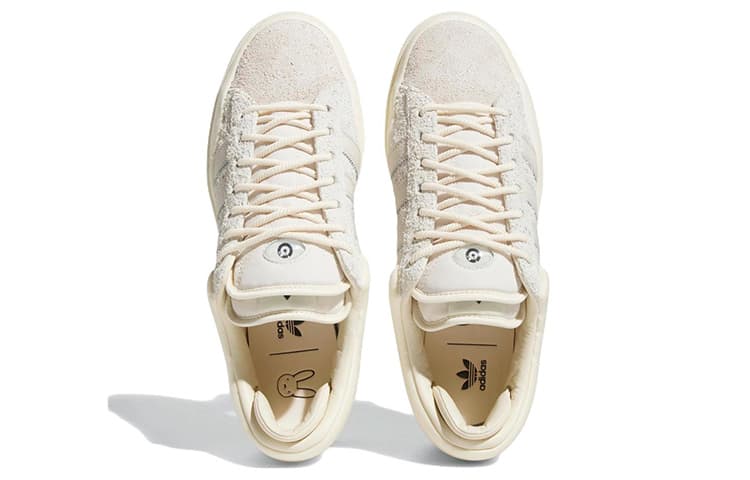 Кроссовки Bad Bunny x adidas Campus White - изображение 4