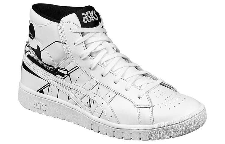 Кроссовки Asics Gel-Ptg Mt White - изображение 3