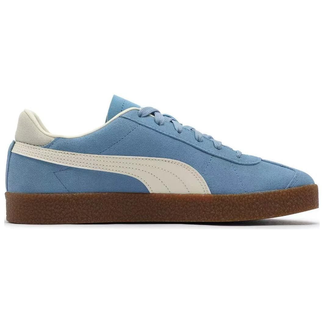 Кроссовки PUMA Club Износостойкие Низкие Кеды Немецкие Армейские Кроссовки Унисекс Синие Белые - изображение 2