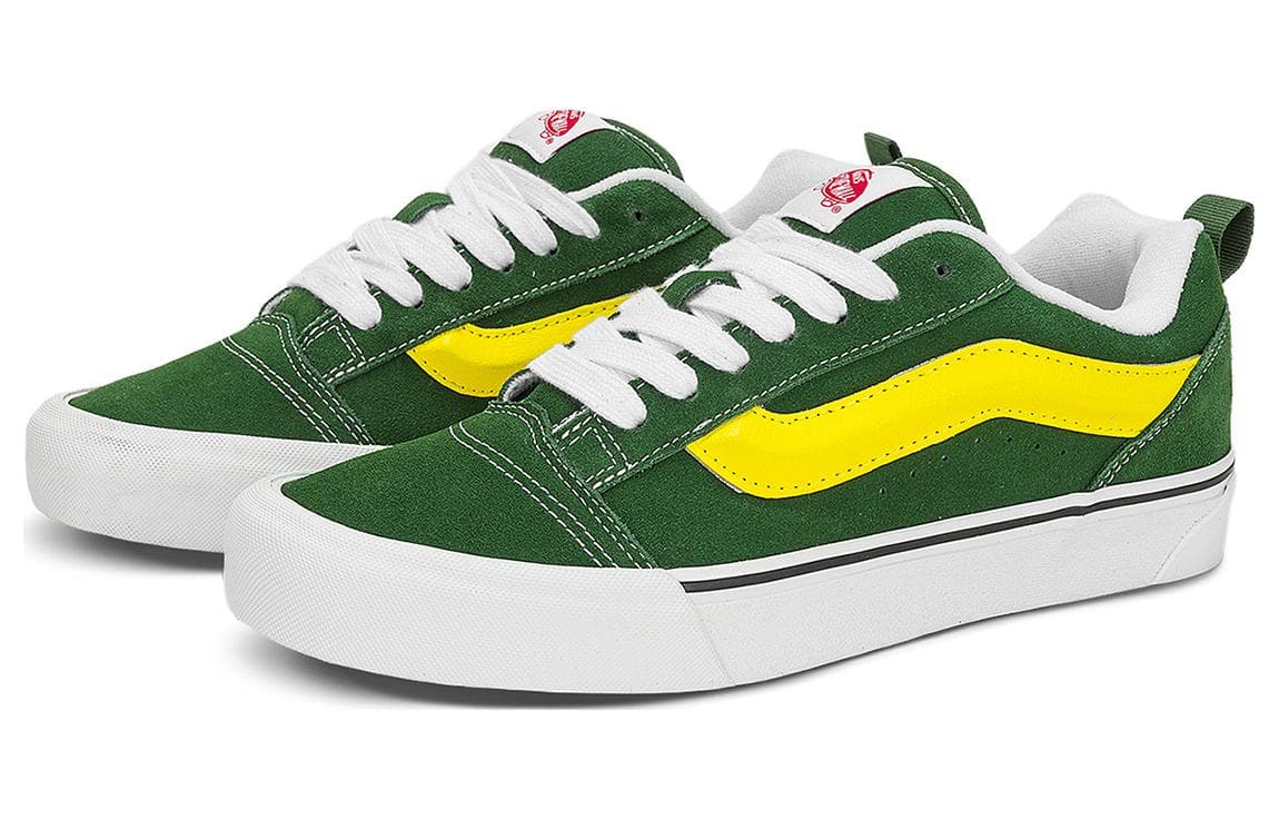Кроссовки Vans Knu Skool Green - изображение 2