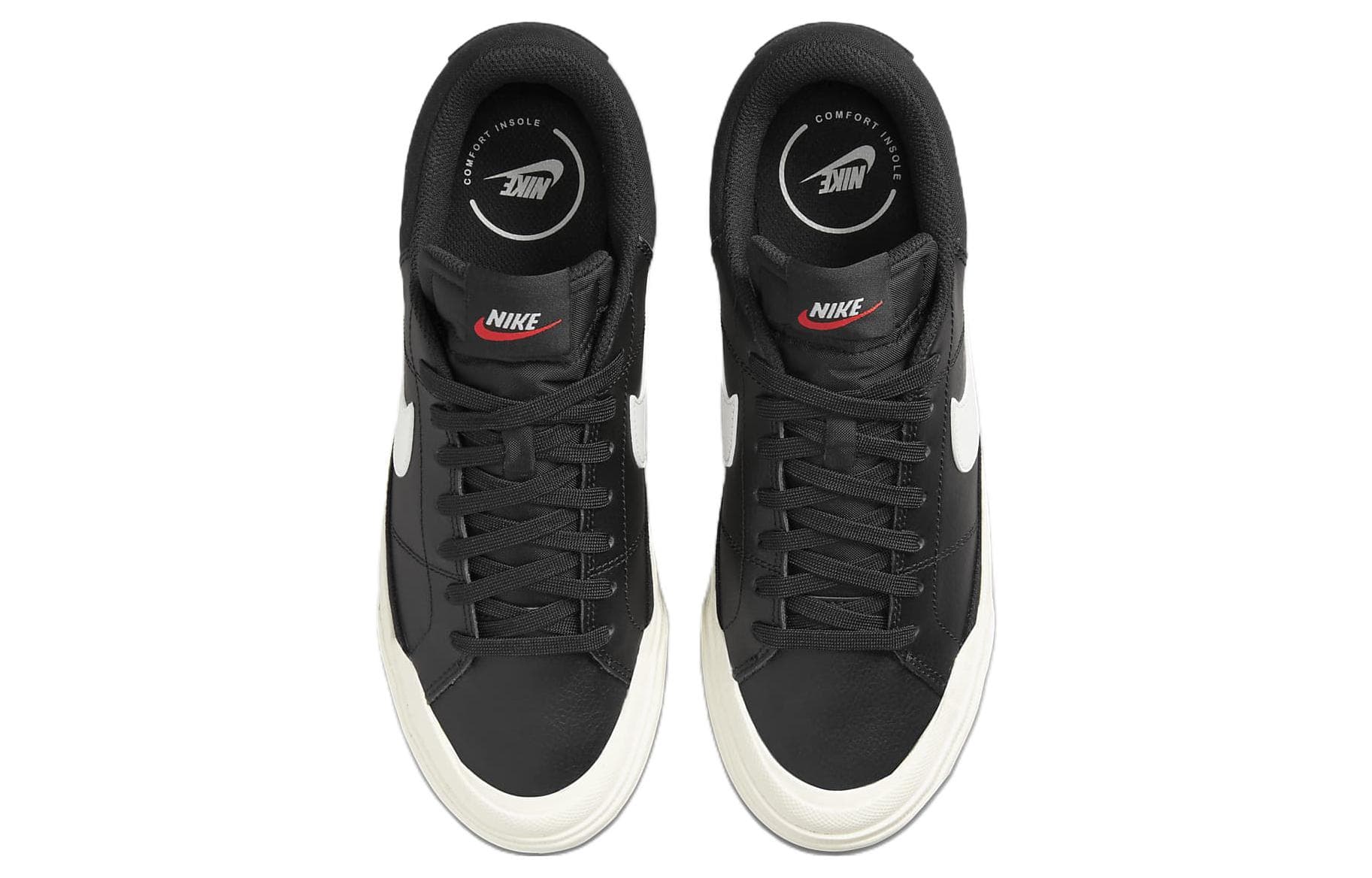 Кроссовки Nike Court Legacy Lift Black White - изображение 4