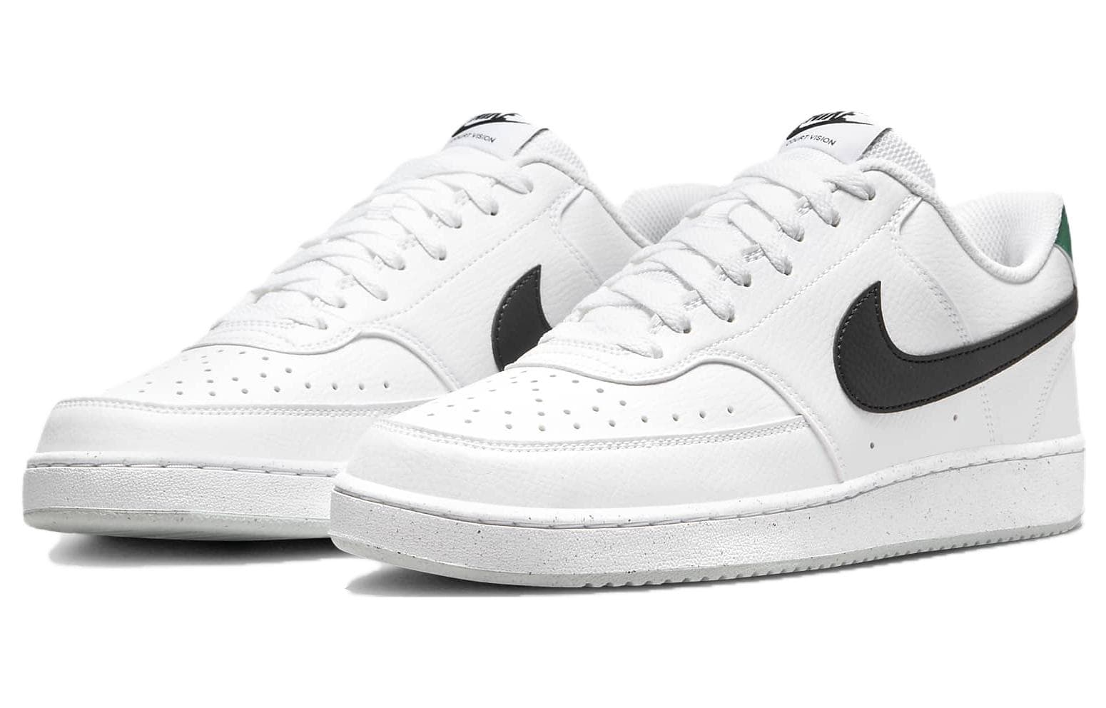 Кроссовки Nike Court Vision 1 Low White Green - изображение 3