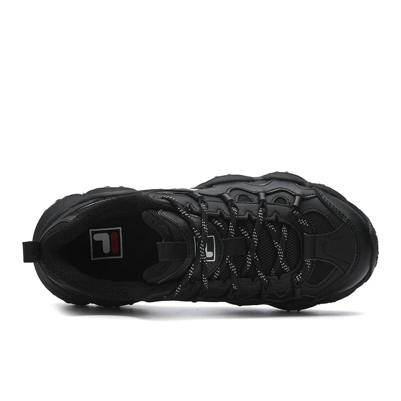 Кроссовки FILA FLUID 7 Амортизация Противоскользящий Аbrasion Resistant Покрытие Легкий Термический Подошва Мужские Кроссовки - изображение 4