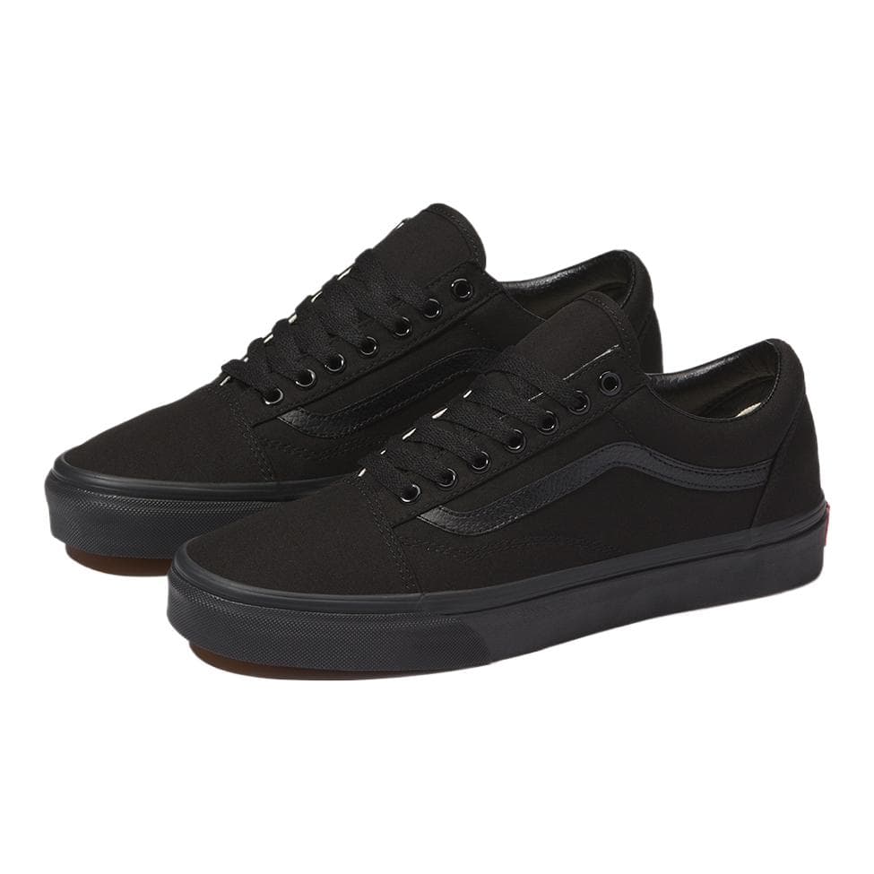 Кроссовки Vans Old Skool Low Топ Скейтборд Обувь Унисекс Черный - изображение 2