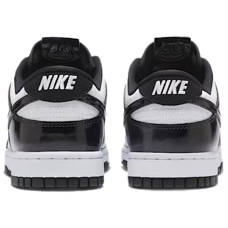 Кроссовки Nike Dunk Slip-Resistant Abrasion-Resistant Low-Top Скейтборд Кроссовки Мужские Белый Черный - изображение 5