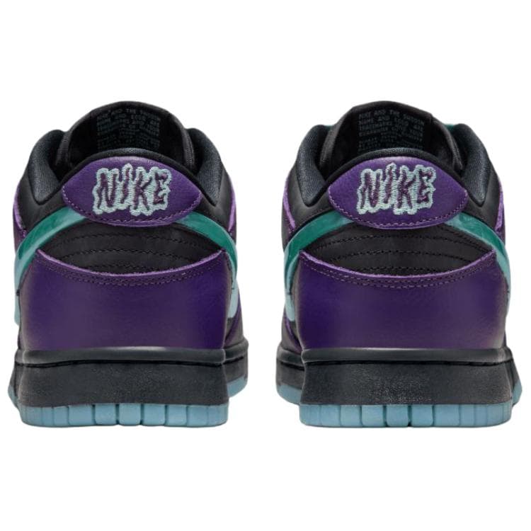 Кроссовки Nike Dunk Low Top Скейтборд Кроссовки Мужские Черные Синие - изображение 6