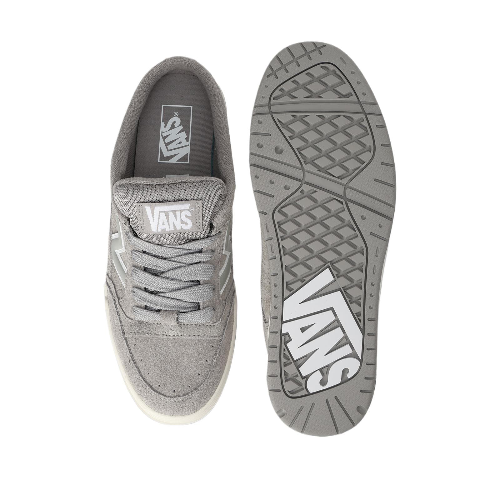 Кроссовки Vans UPLAND Low Топ Скейтборд Кроссовки Унисекс Серый - изображение 4