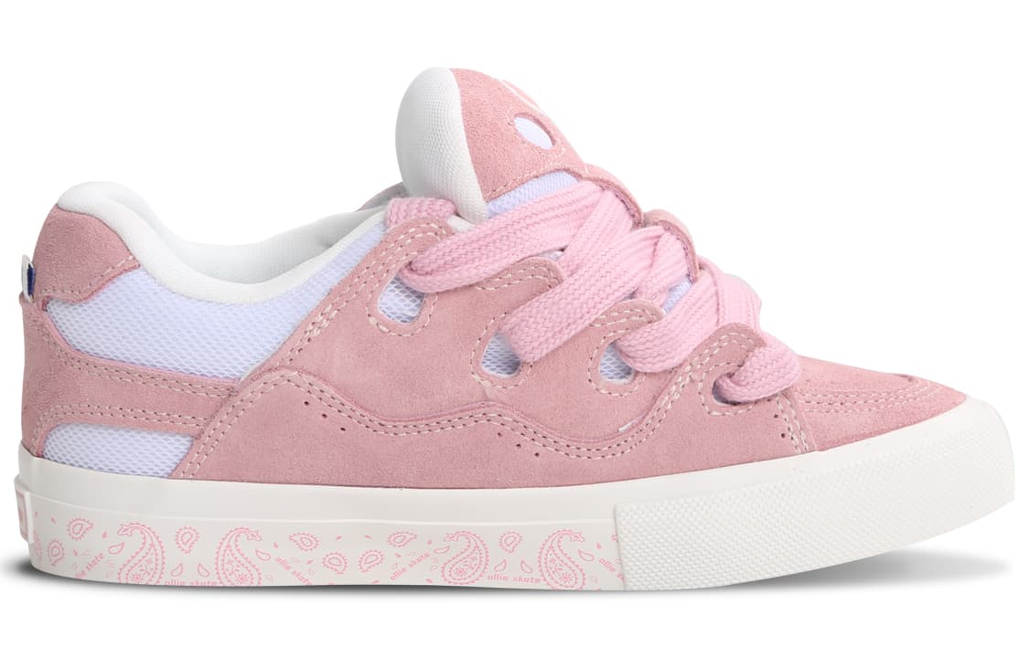 Кроссовки Ollieskate BAKE Pink - изображение 2