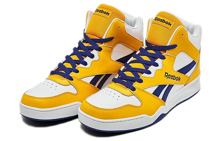 Кроссовки Reebok Royal BB4500 2 Yellow - изображение 2