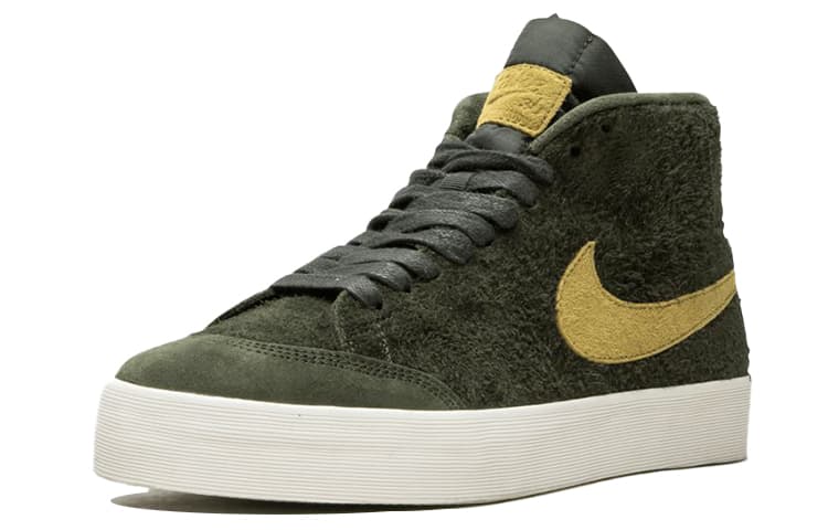 Кроссовки Nike Blazer Mid Green - изображение 2
