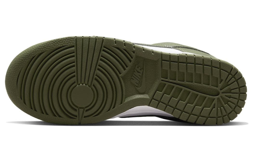 Кроссовки Nike Dunk Low "Medium Olive" - изображение 6