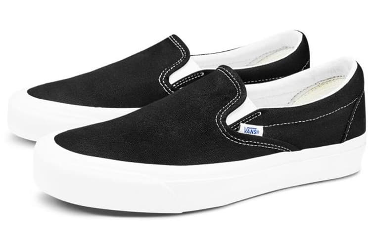 Кроссовки Vans Slip-On OG Classic LX Black - изображение 2