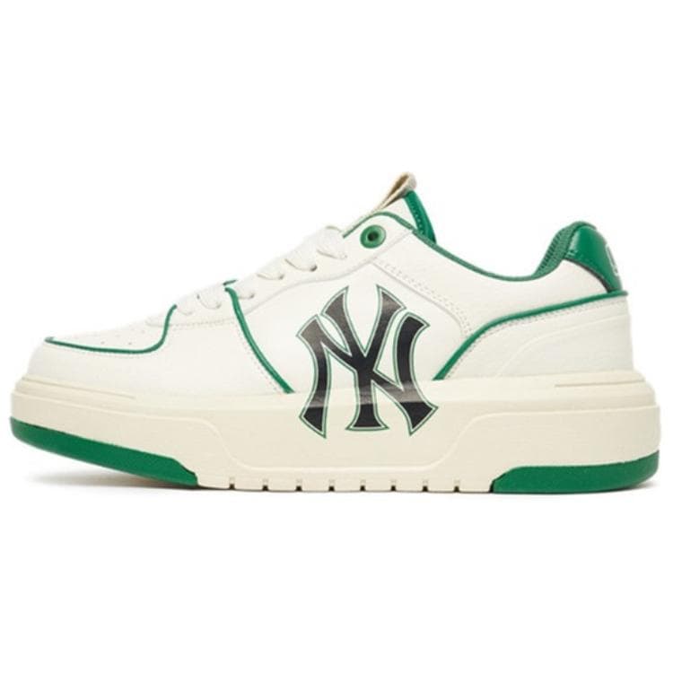 Кроссовки MLB Chunky Liner White Green - изображение 7