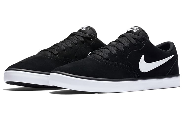 Кроссовки Nike SB Check Solar Black - изображение 2