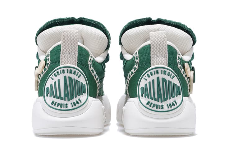 Кроссовки Palladium Pallanote Eden Green - изображение 4