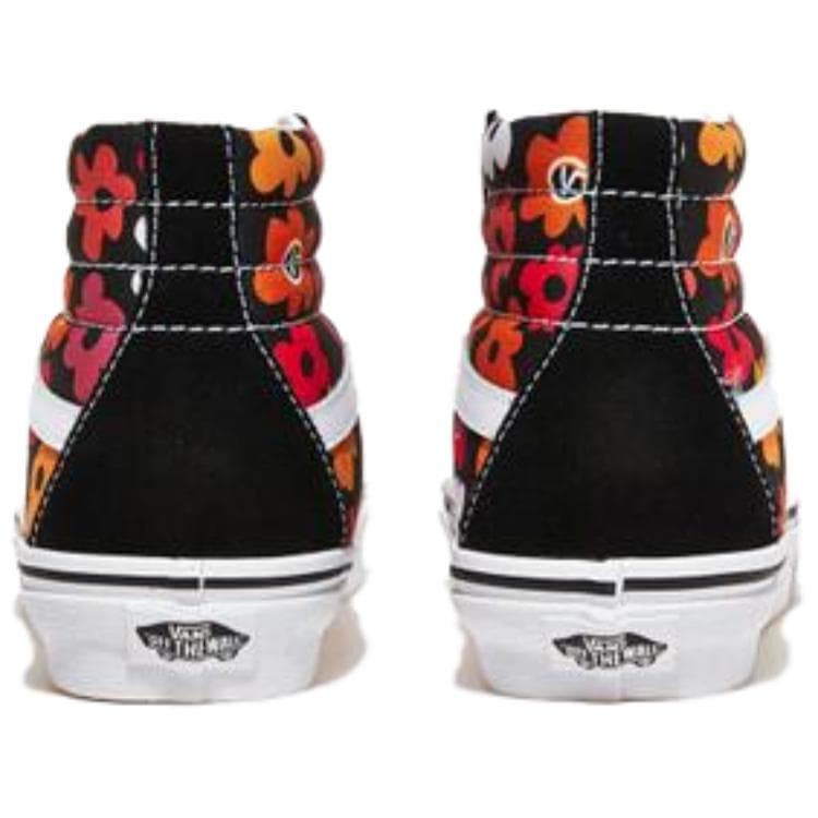 Кроссовки Vans SK8 HI Высокие кеды Скейтборд Обувь Женская Черно-белая - изображение 4