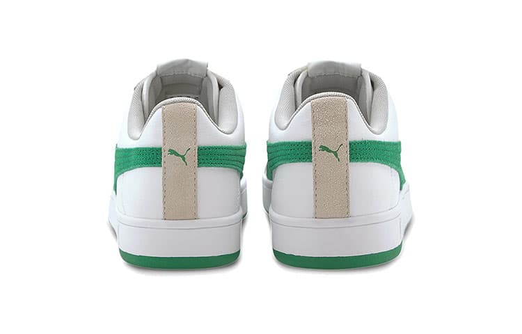 Кроссовки PUMA Court Legend Lo White Green Brown - изображение 4