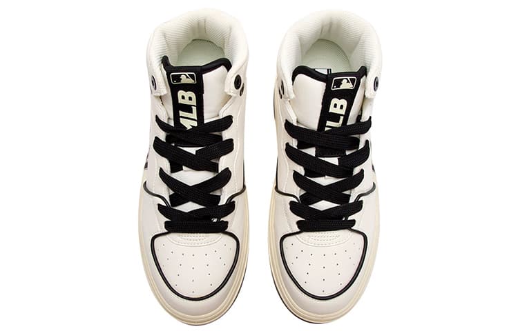 Кроссовки MLB Chunky Liner High White - изображение 4