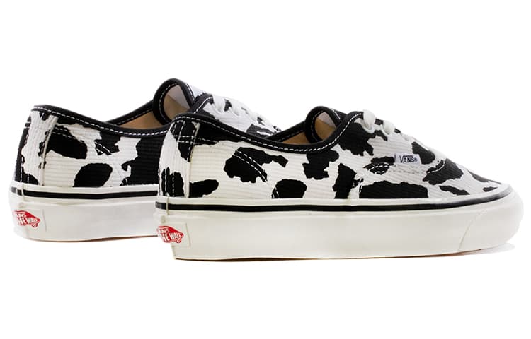 Кроссовки Vans Authentic 44 DX Black White - изображение 5