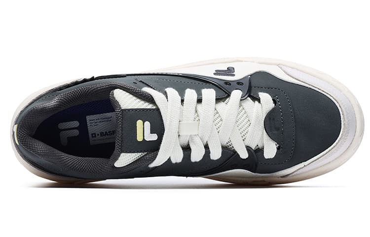 Кроссовки FILA Bank Low Grey White - изображение 3