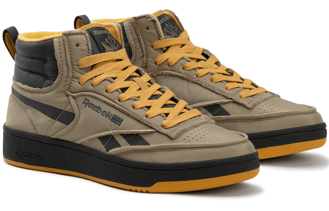 Кроссовки Reebok Club C 85 Mid Khaki - изображение 2