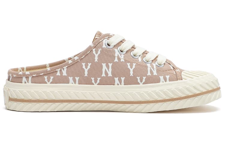 Кроссовки MLB Playball Mule Monogram Beige - изображение 2