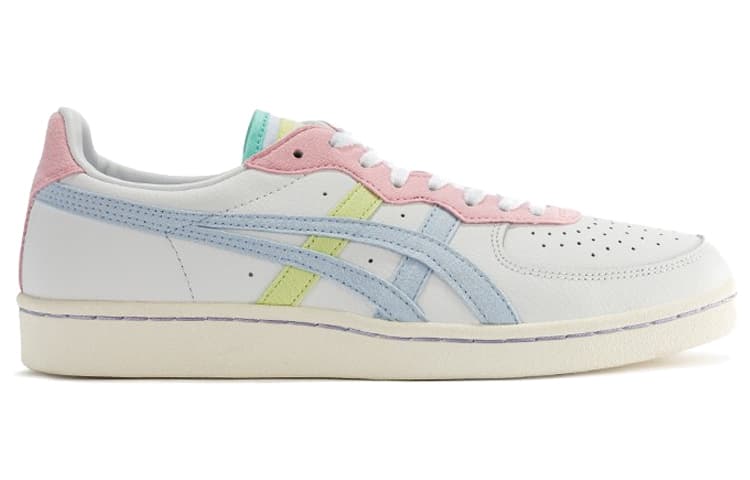 Кроссовки Onitsuka Tiger GSM White Blue Pink - изображение 2