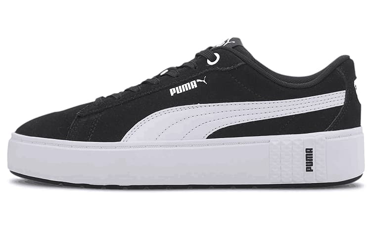 Кроссовки PUMA Smash Platform v2 Suede - изображение 1
