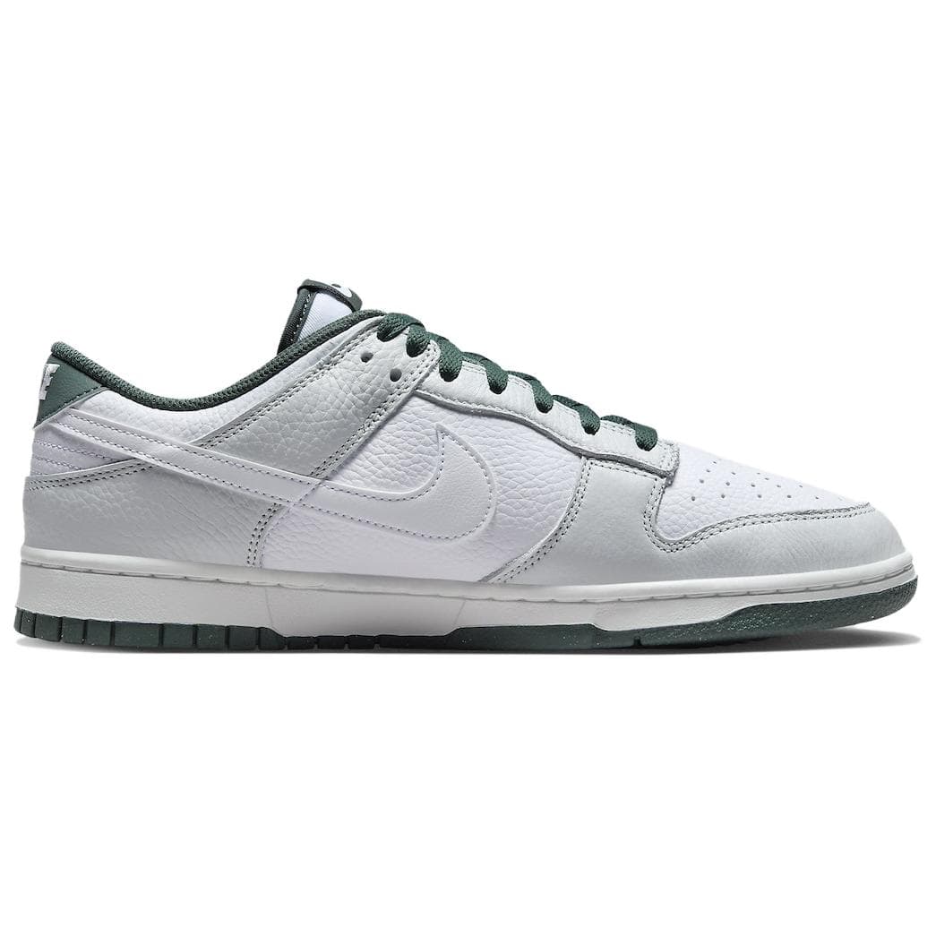 Кроссовки Nike Dunk Low White Grey Green — фото 2
