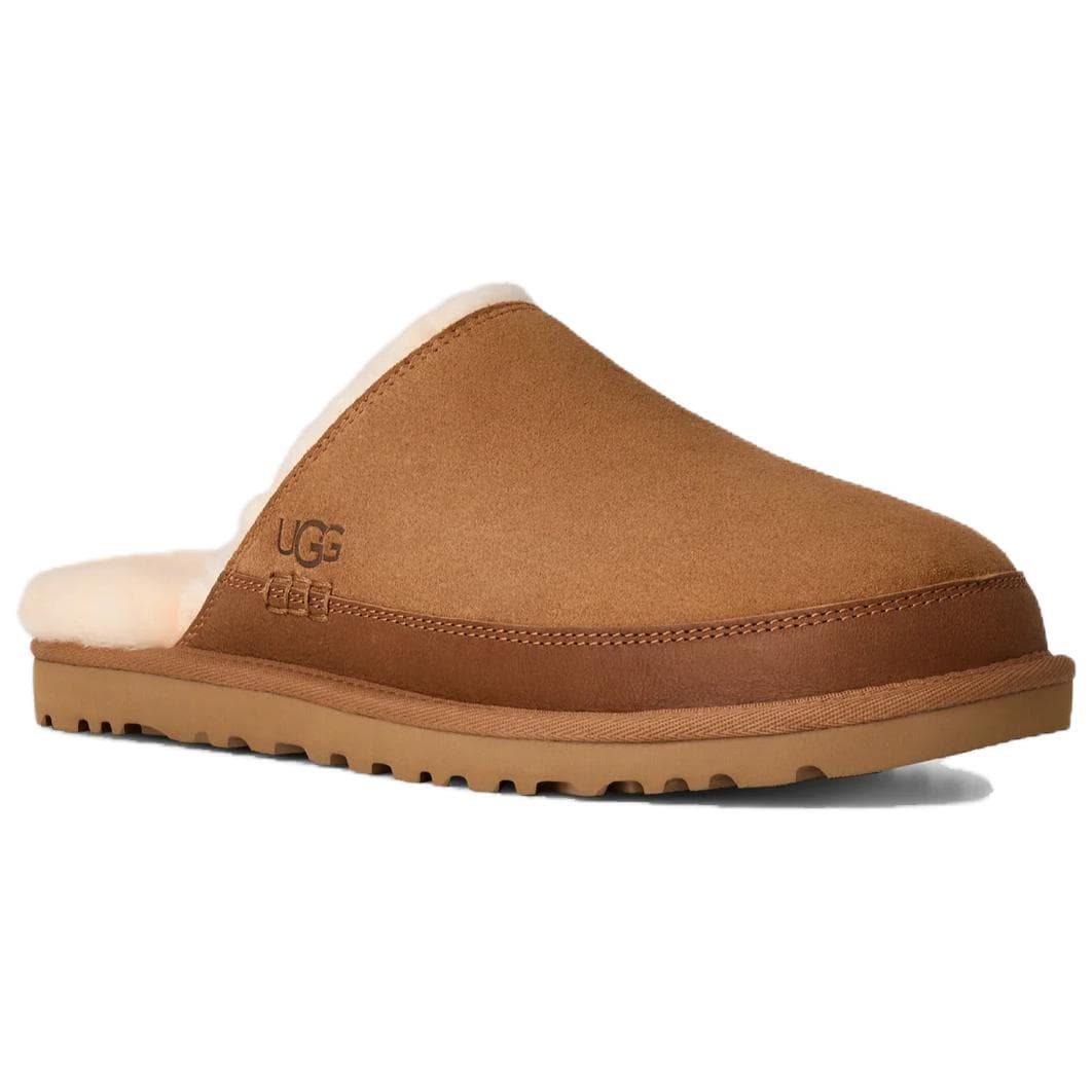 Сандалии UGG Домашние тапочки Мужские Каштановые - изображение 2