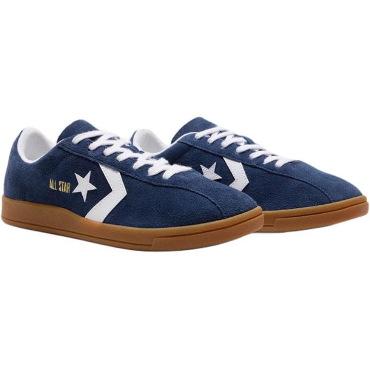 Кроссовки Converse Classic Trainer Замша Универсальные и удобные Лоу-топы Повседневная обувь для скейтборда Унисекс Темно-синий - изображение 3