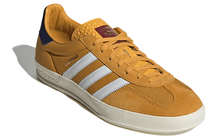 Кроссовки adidas Gazelle Yellow White - изображение 3