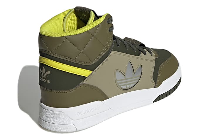 Кроссовки adidas Drop Step Military Green - изображение 4