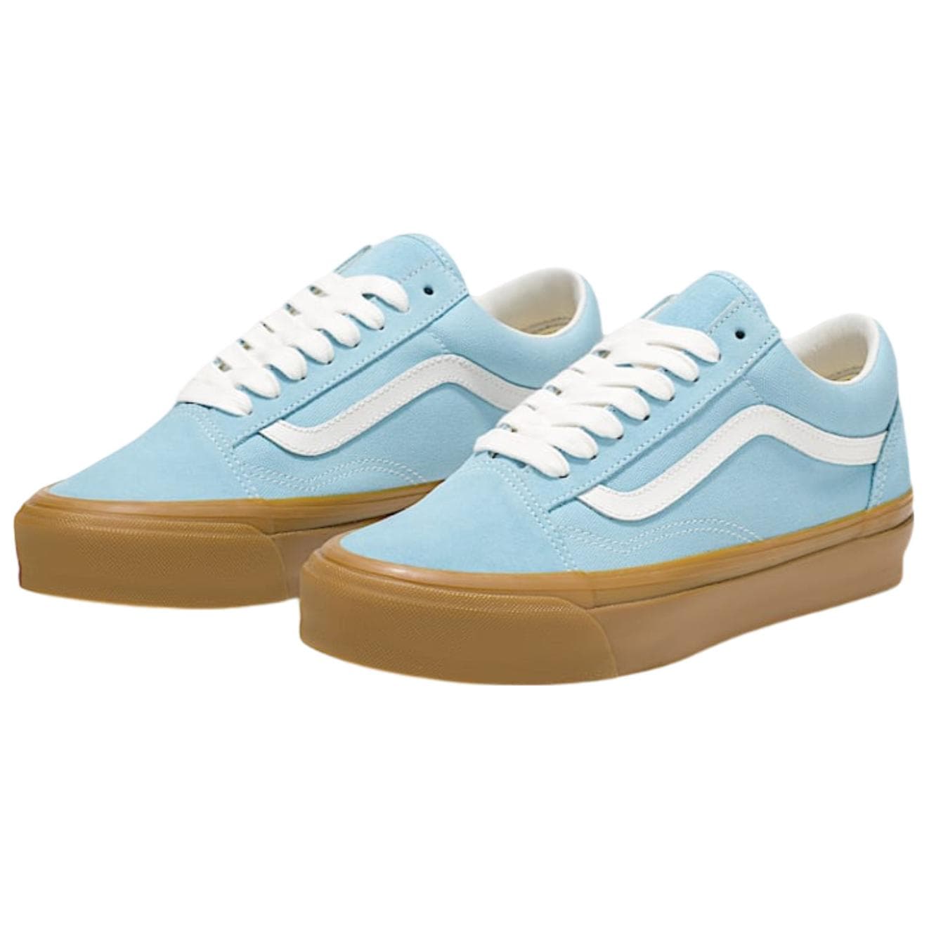 Кроссовки Vans Premium Old Skool Low Топ Скейтборд Кроссовки Женские Синие - изображение 2