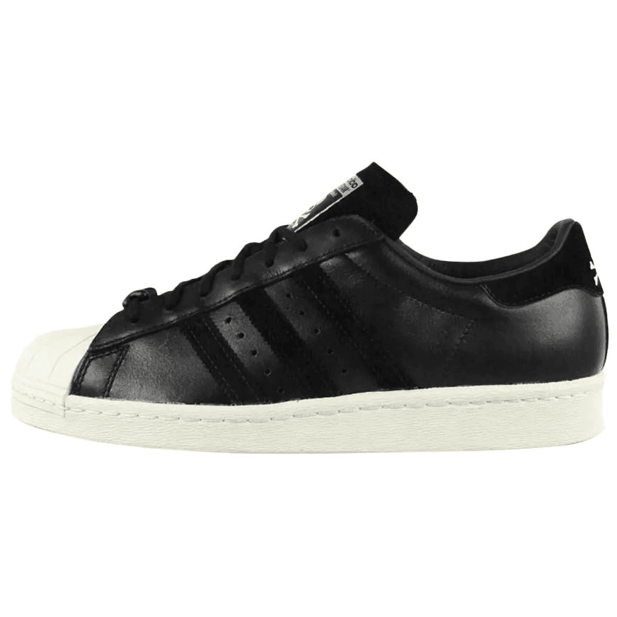 Кроссовки Adidas Originals x MASTERMIND Superstar 80s Скейтборд Обувь Мужская Черная - изображение 1