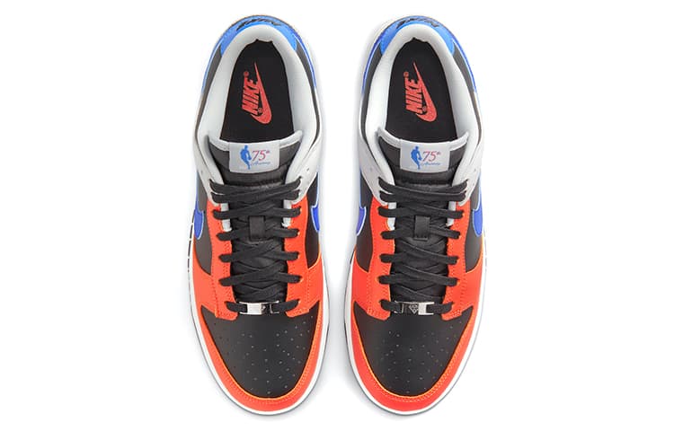 Кроссовки Nike Dunk Low EMB "Knicks" NBA75 Anniversary — фото 4