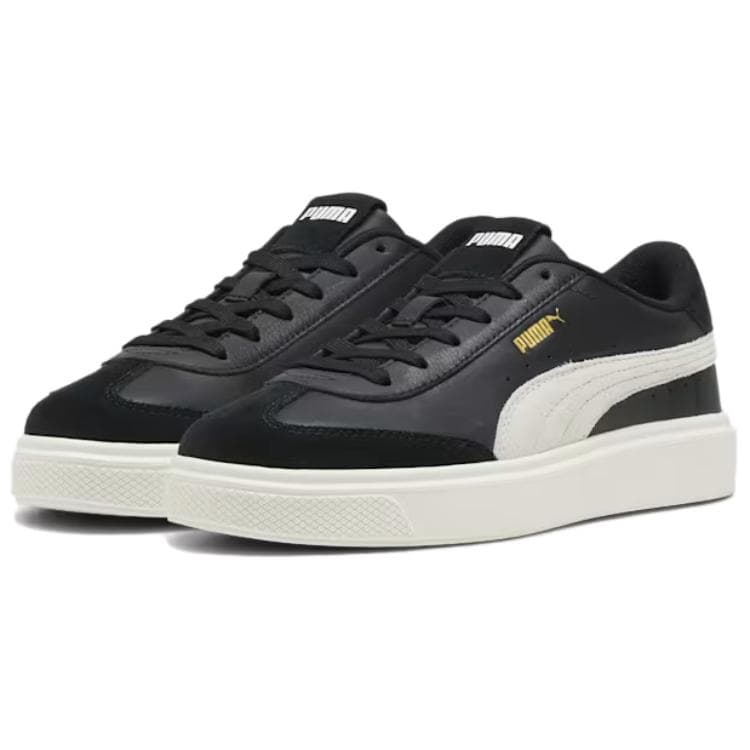 Кроссовки PUMA Lajla Low Топ Скейтборд Кроссовки Женские Черно-Белые - изображение 3