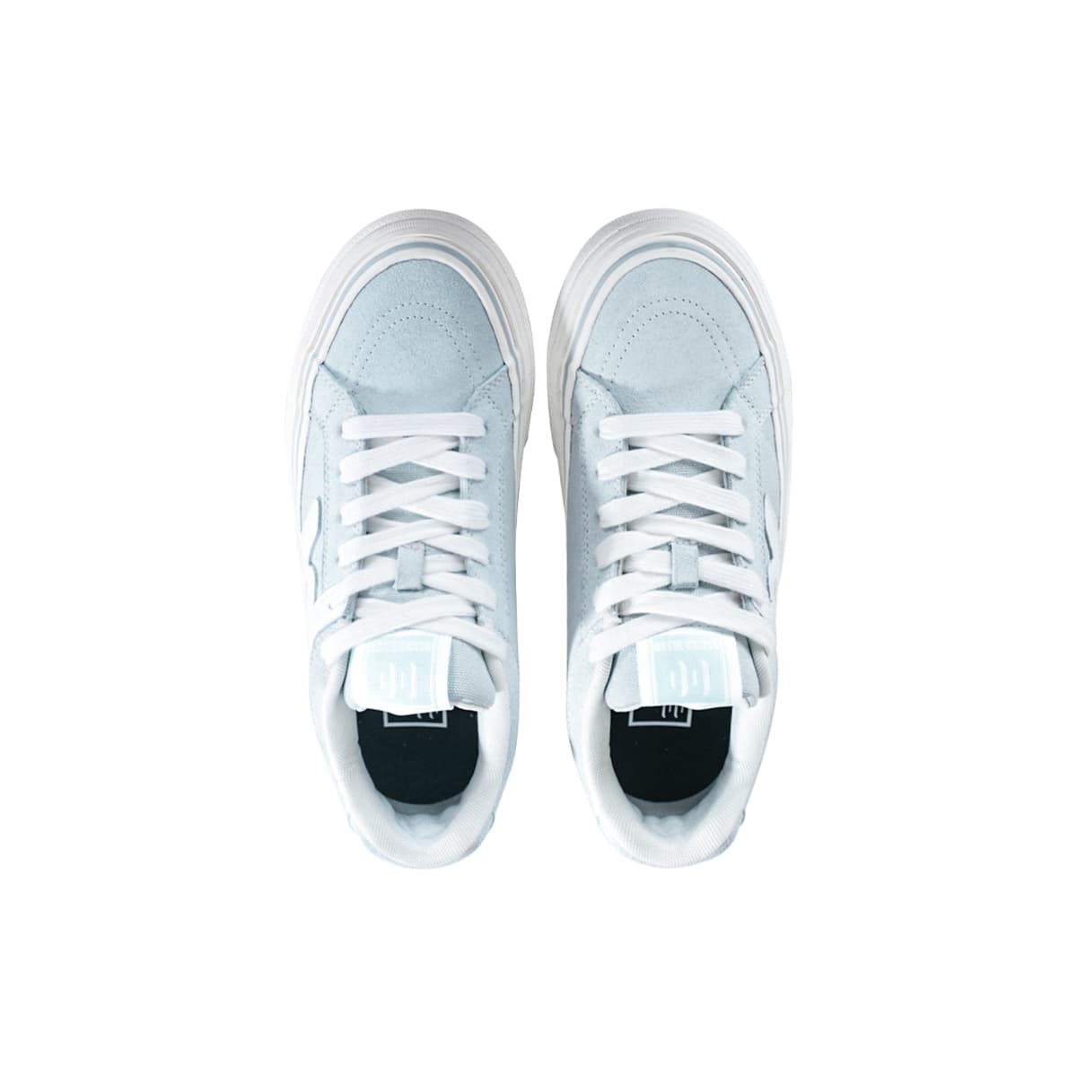 Кроссовки Ollieskate Low Топ Скейтборд Обувь Унисекс Серый - изображение 4