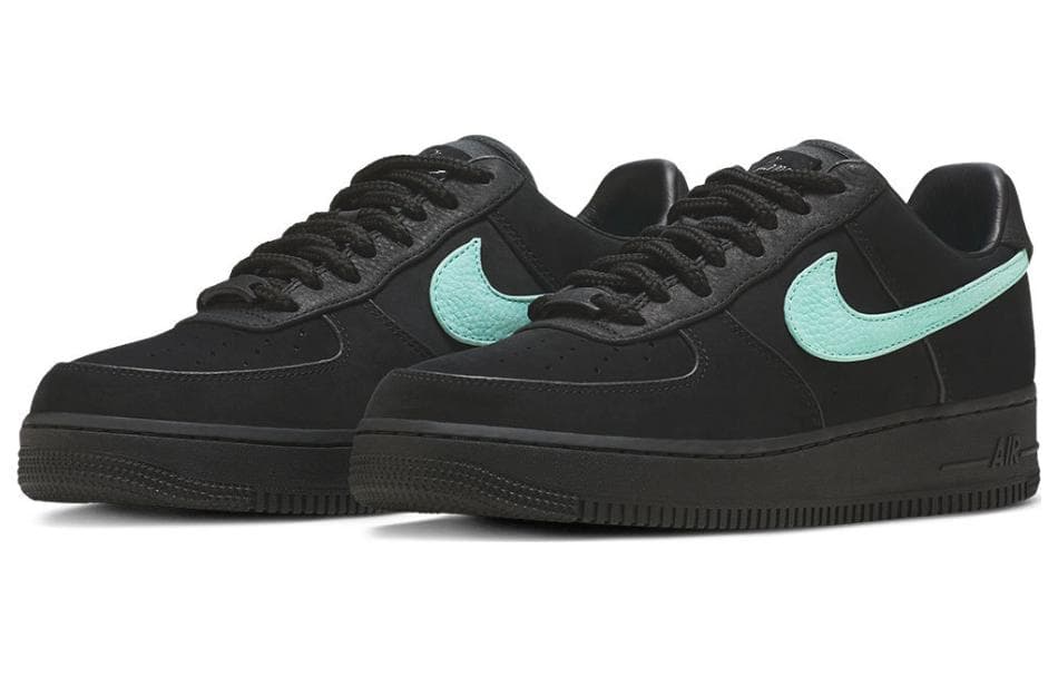 Кроссовки Tiffany & Co. x Nike Air Force 1 Low "1837" — фото 3